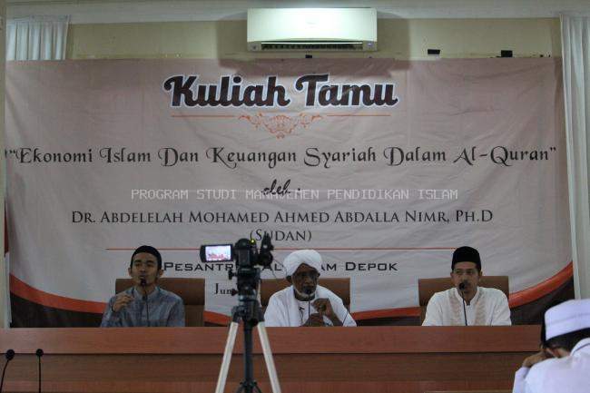 Ekonomi Islam dan Keuangan Syariah Dalam Al-Quran