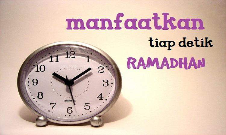 Cara Mengelola Waktu dengan Baik Dibulan Ramadan
