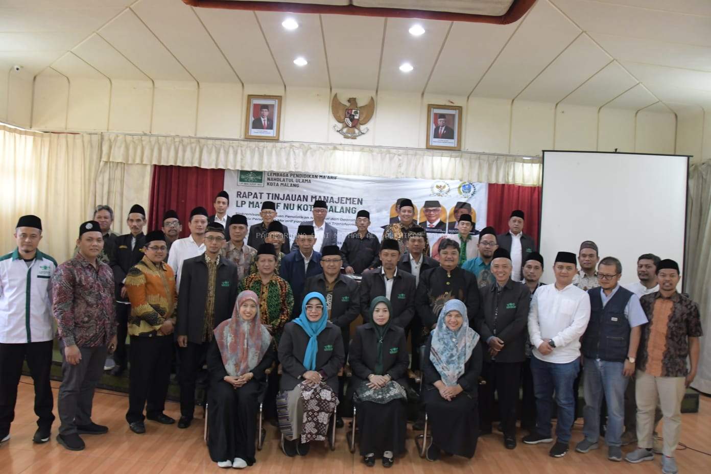 Rapat Tinjauan Manajemen (RTM) LP Ma'arif Nahdlatul Ulama (NU) Kota Malang