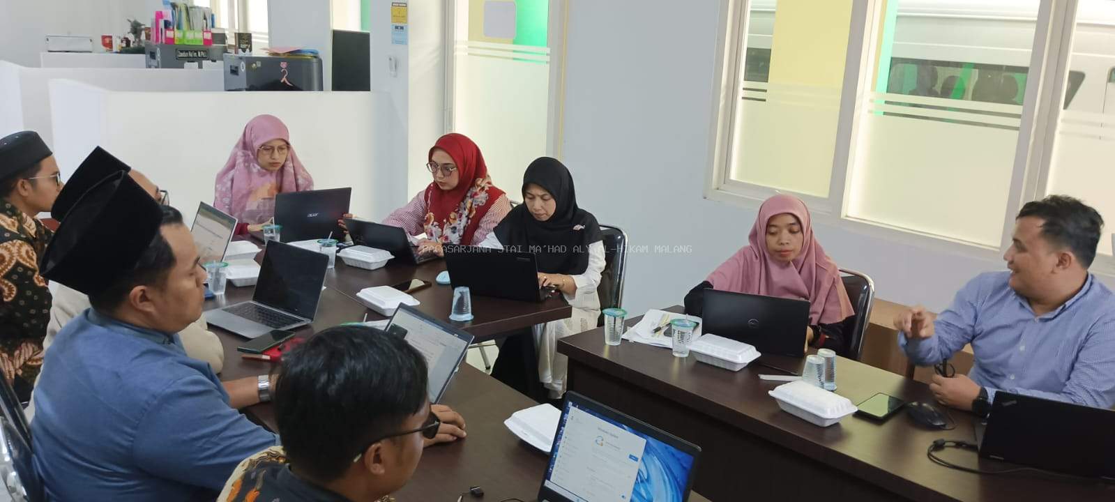 Rapat Koordinasi Akademik STAI Ma’had Aly Al-Hikam Malang