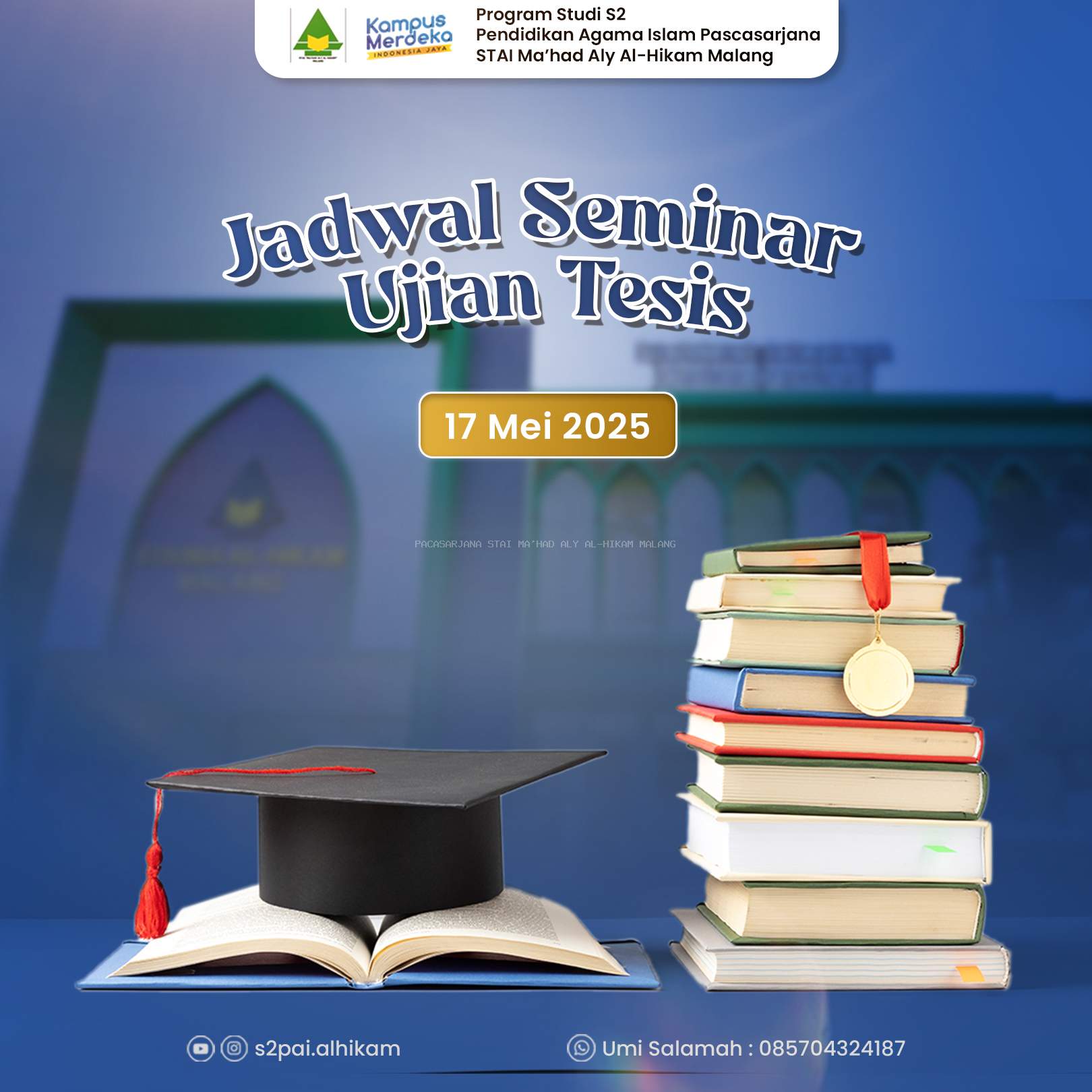 Ujian Seminar Tesis Mei 2025