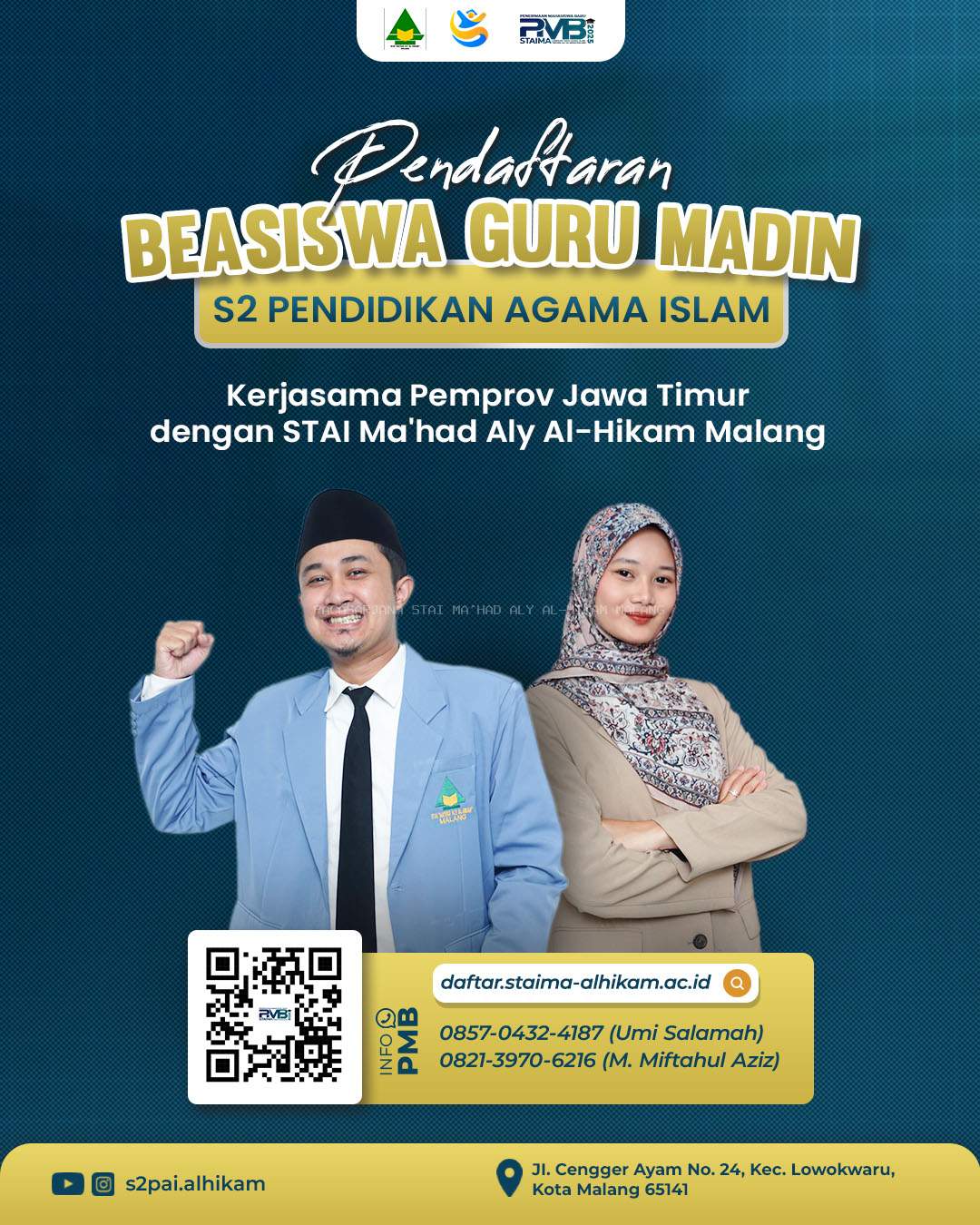 Program Beasiswa Guru Madin 2025 resmi dibuka