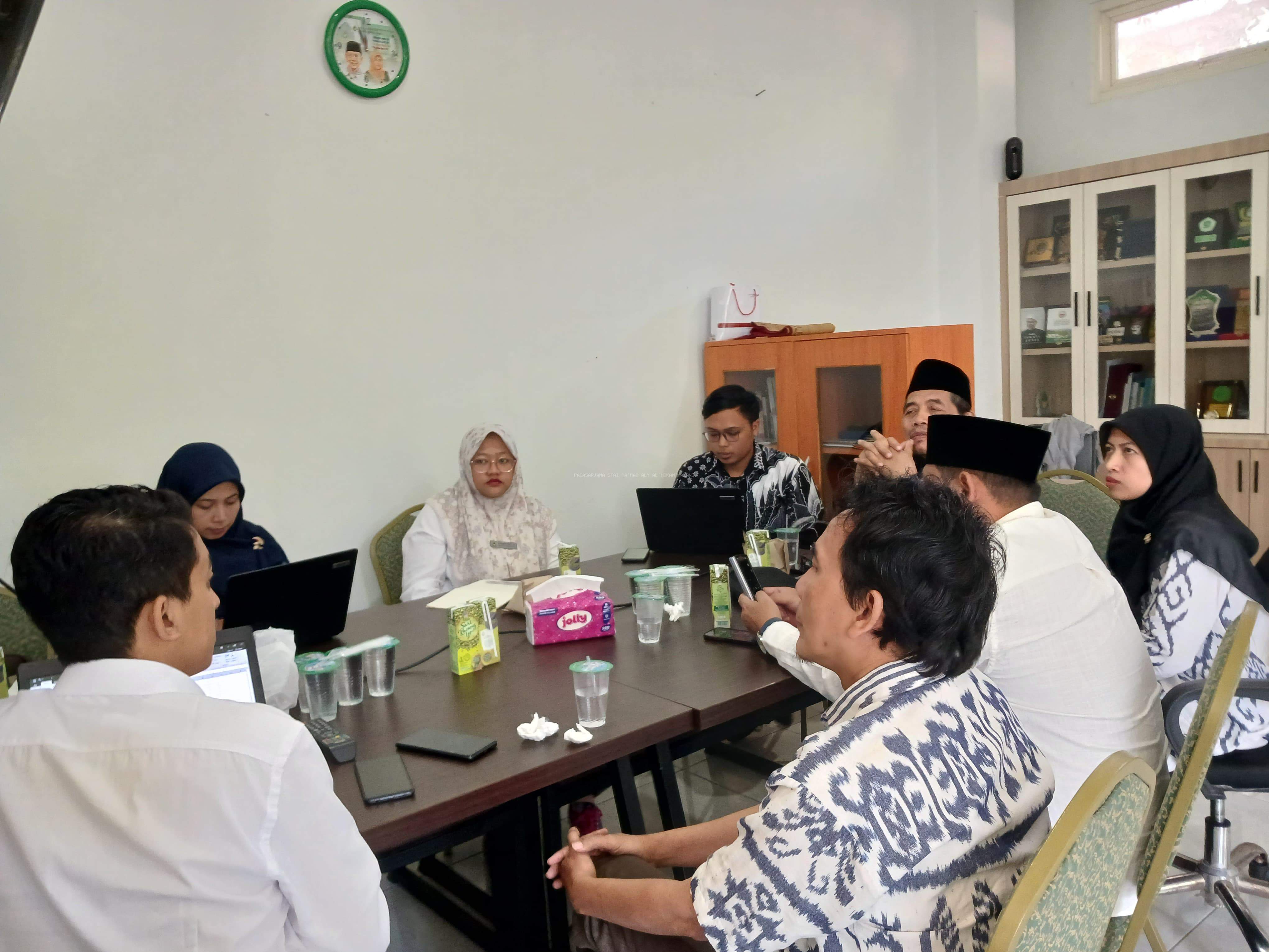 Rapat Koordinasi Pembiayaan Pascasarjana STAI Ma’had Aly Al-Hikam Malang