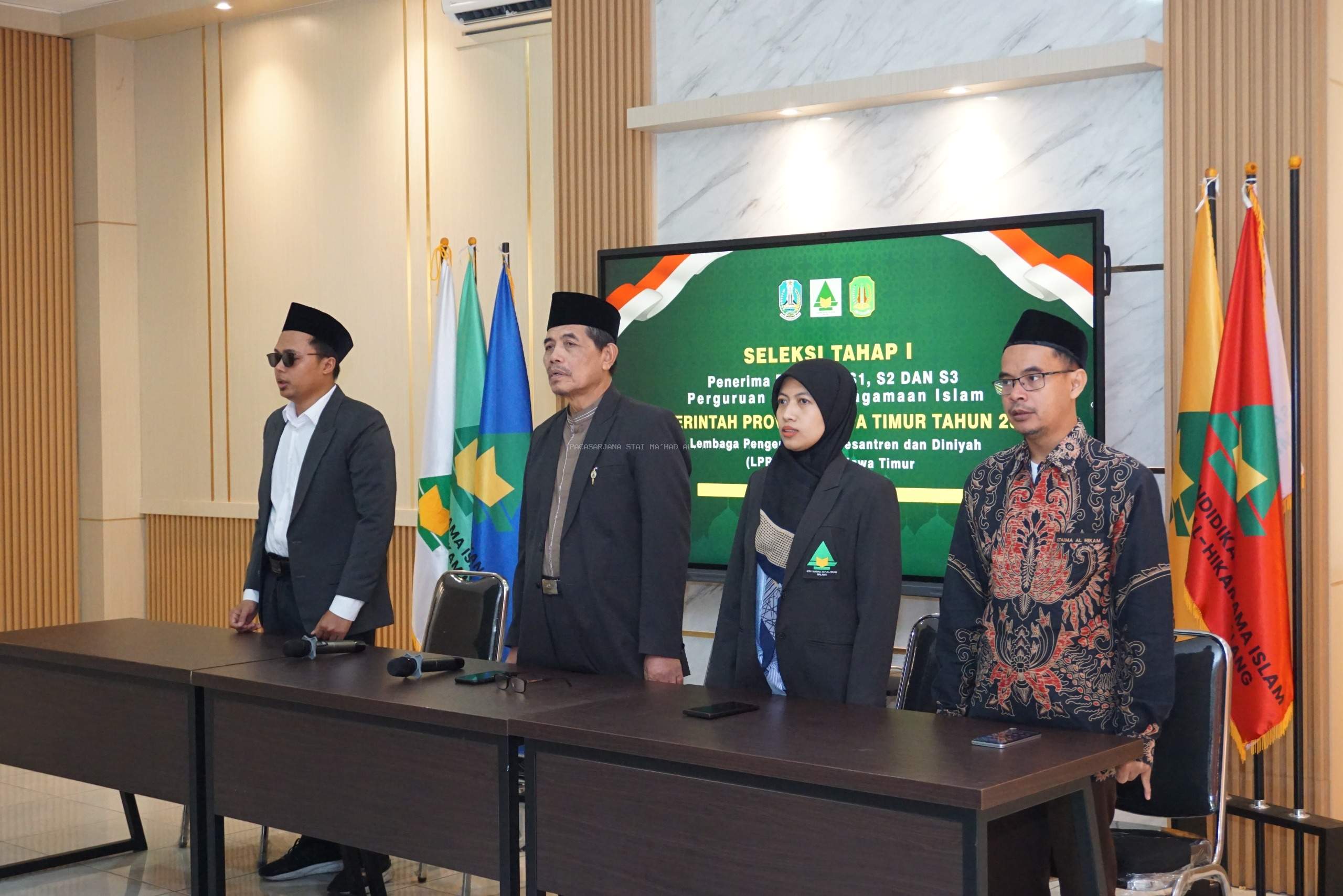 Seleksi Tahap 1 Beasiswa Madin S2 PAI Pascasarjana STAIMA Al-Hikam Malang Diikuti 31 Camaba