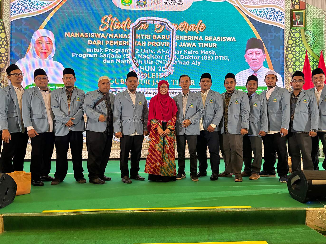 Pascasarjana STAIMA Al-Hikam Malang Hadiri Studium Generale Beasiswa LPPD Jatim