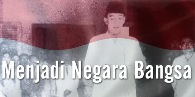 KH.Hasyim Muzadi : Menjadi Negara Bangsa