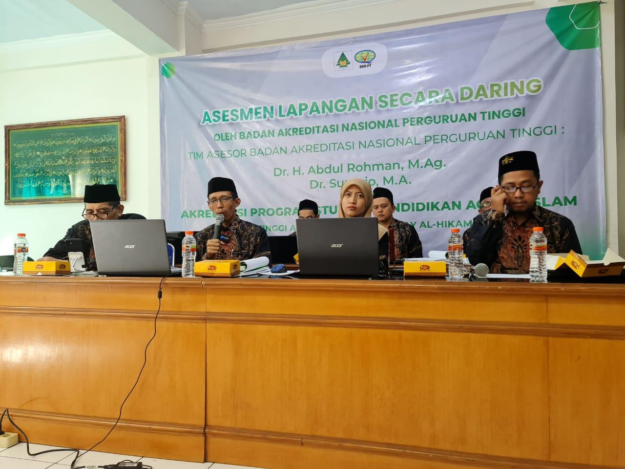 Asesmen Lapangan S2 PAI STAIMA Al Hikam Malang 2022