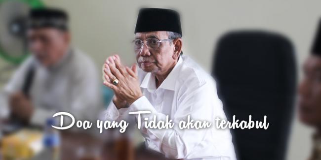 Doa yang tidak akan terkabul