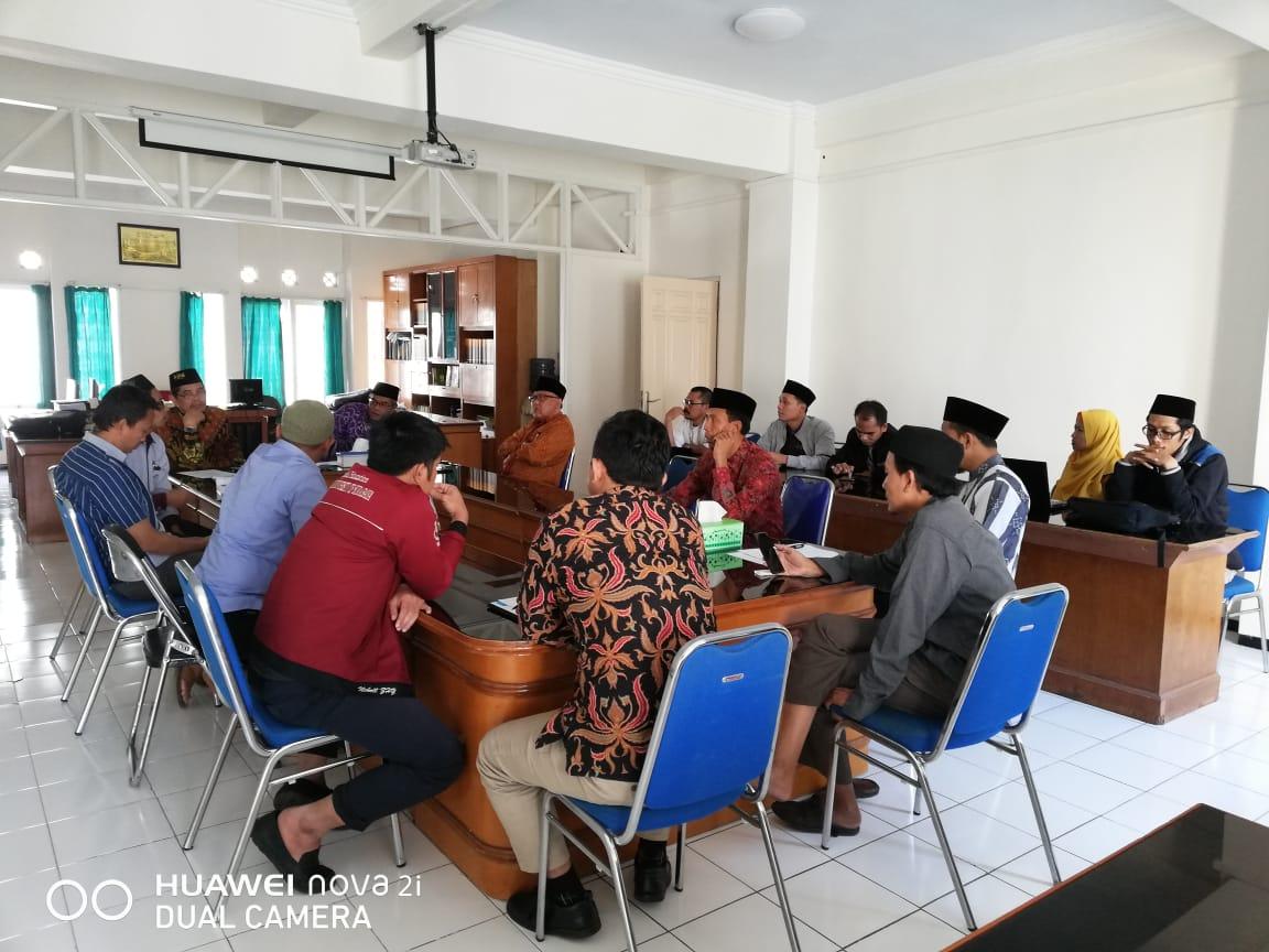 Rapat Koordinasi Persiapan Menghadapai Tahun Ajaran Baru 2019