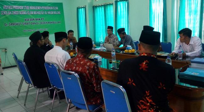 STAIMA Adakan Akreditasi Program Studi Manajemen Pendidikan Islam (MPI)