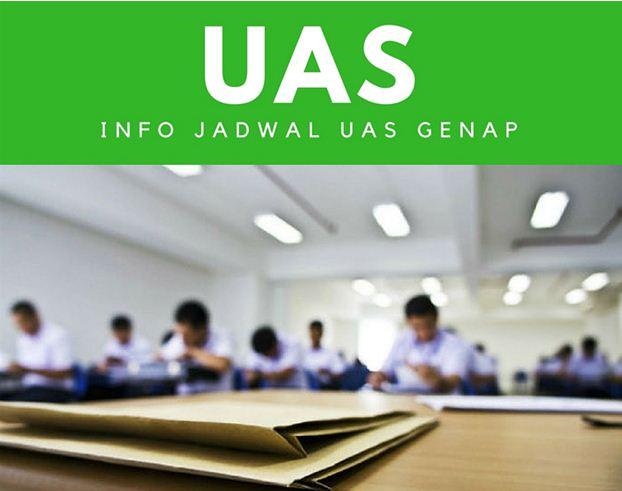 Pemberitahuan UAS Semester Genap 2017