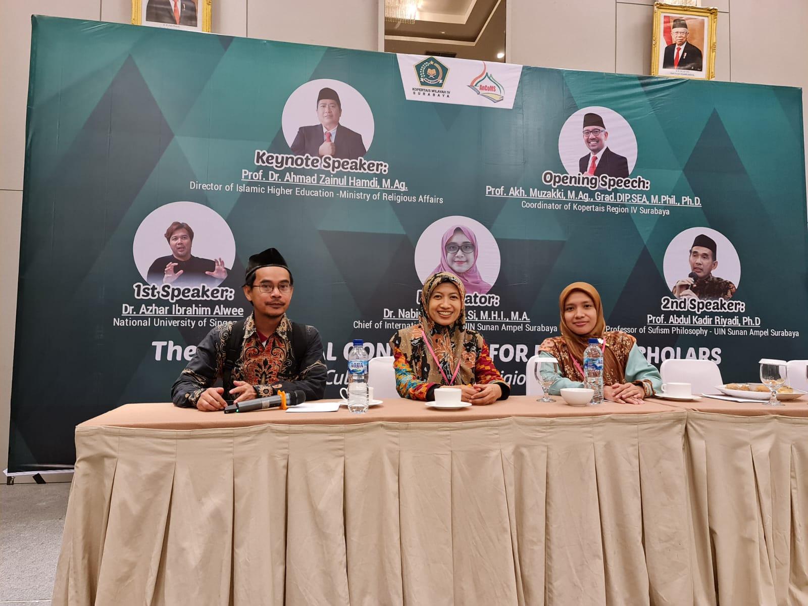 Kontribusi Pascasarjana STAIMA Al-Hikam Malang pada The 5th Annual Conference for Muslim Scholars