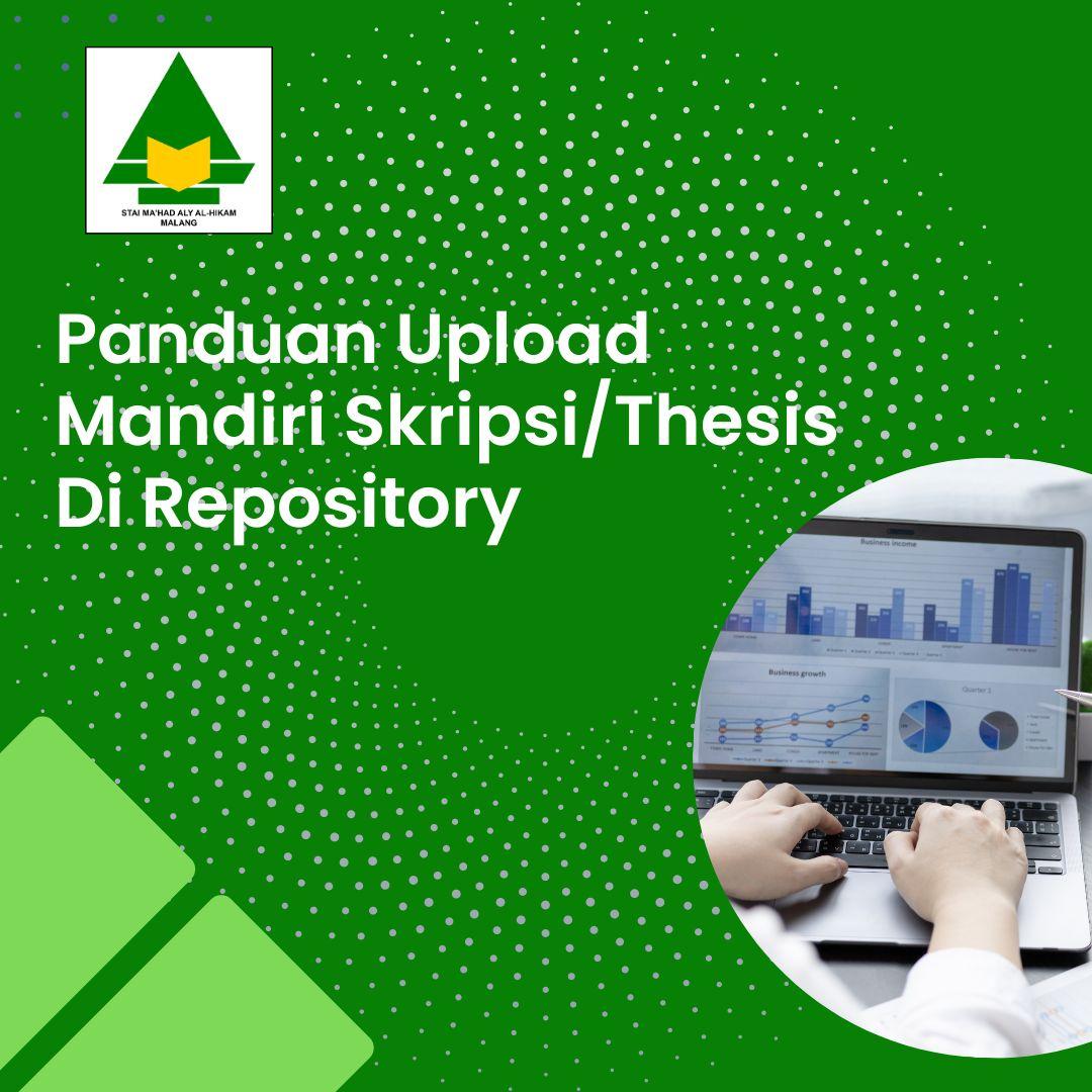 Panduan Upload Mandiri Skripsi/Thesis Di Repository