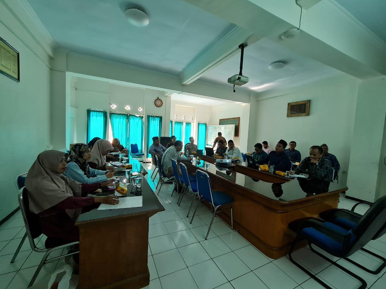 Rapat Koordinasi Dies Natalis STAI Ma'had Aly Al-Hikam Malang ke -19