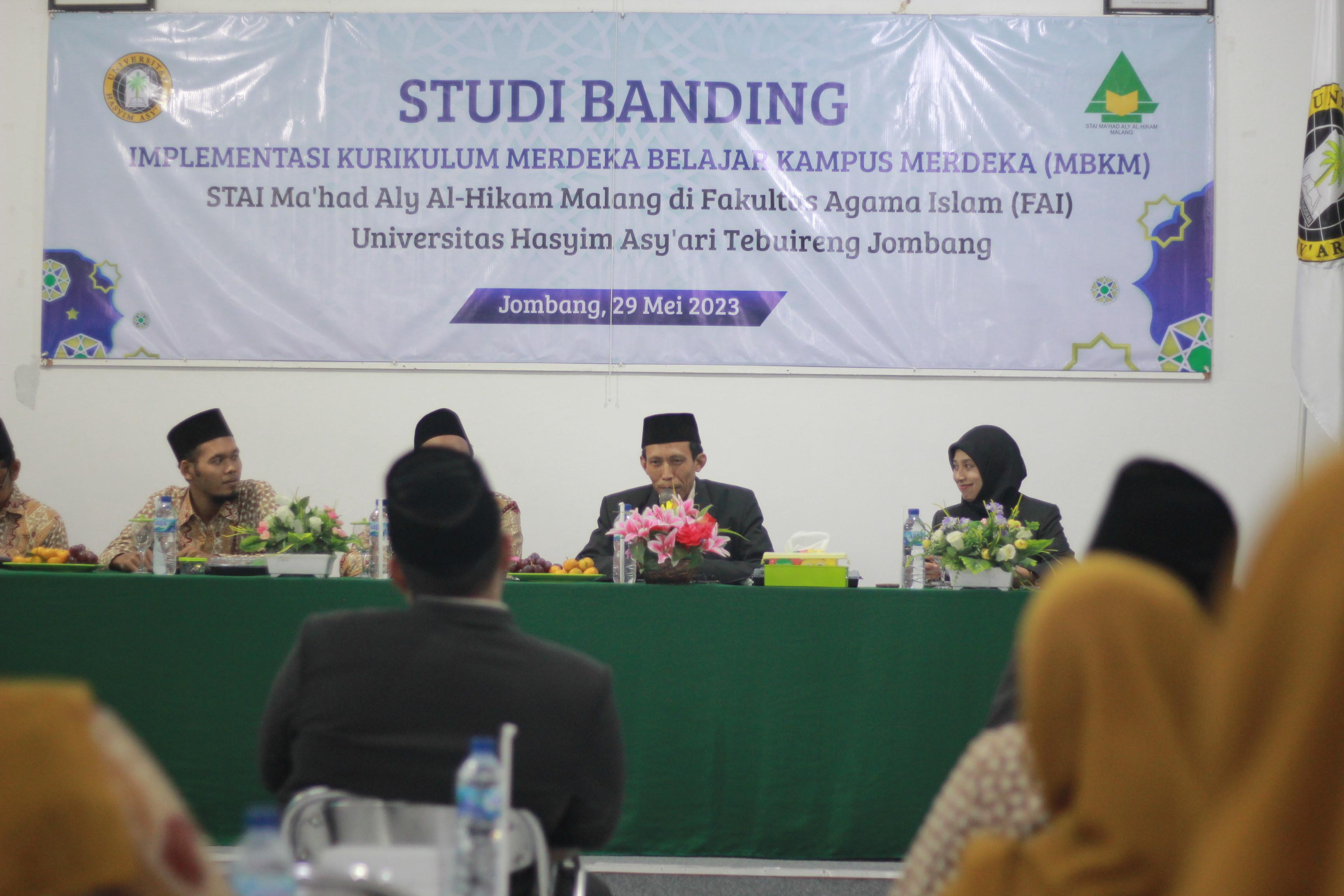 MBKM Menjadi Prioritas, STAIMA Studi Banding Ke UNHASY Tebuireng