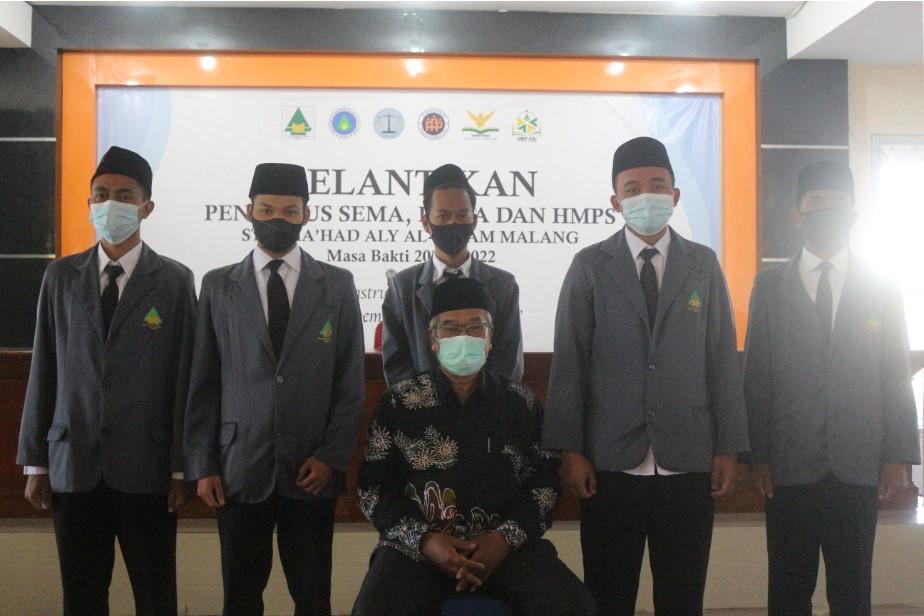 DEMA, SEMA, dan HMPS STAI Mahad Aly Al-Hikam Malang Resmi Dilantik