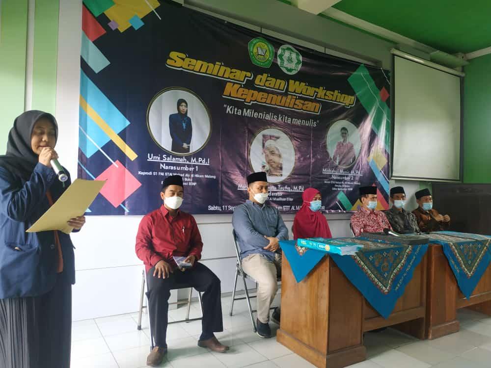 STAIMA Al-Hikam Adakan Workshop bagi Civitas STIT Al-Muslihuun Blitar, Ini Tujuannya