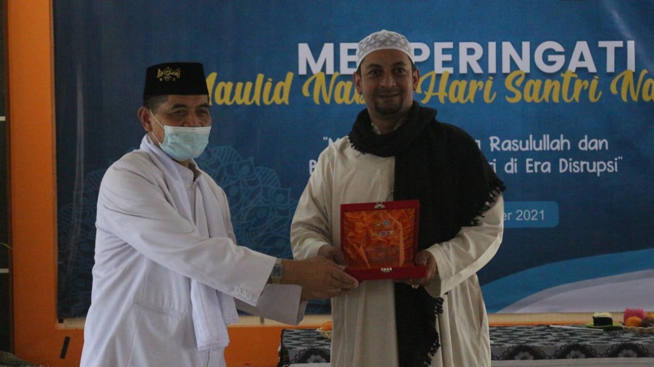 Peringatan Maulid Nabi dan Hari Santri Nasional : STAIMA Gelar Sholawat Bersama