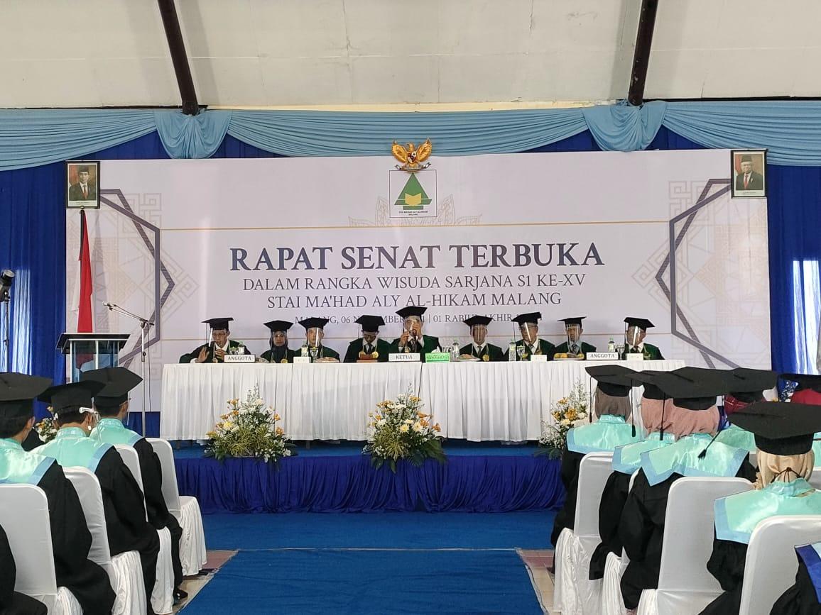 STAIMA Wisuda 136 Wisudawan, Dan Bersiap Menuju Universitas Hasyim Muzadi