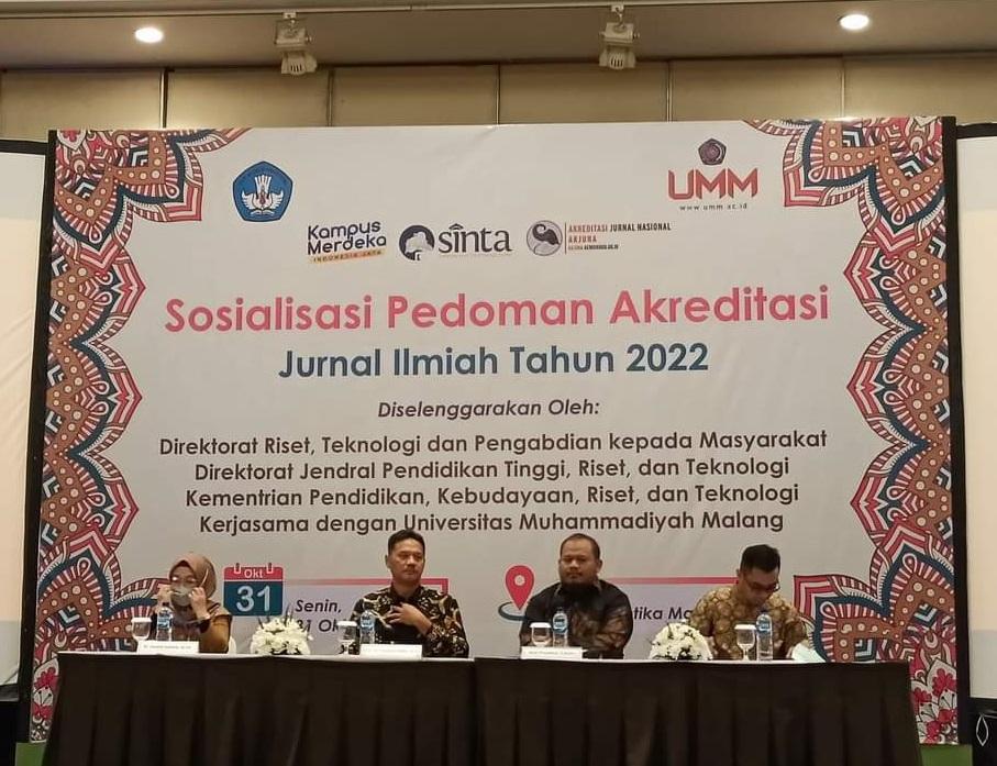 Tingkatkan Mutu Jurnal Ilmiah Nasional Terakreditasi, STAIMA Ikuti Sosialisasi Pedoman Akreditasi