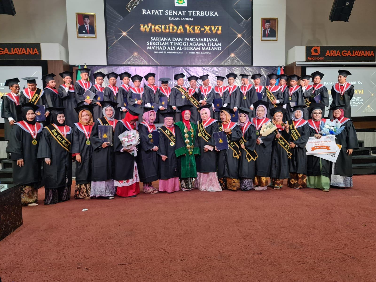 WISUDA 1 PASCASARJANA STAIMA AL-HIKAM MALANG