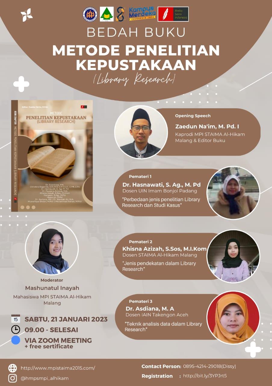 Mengupas Tuntas Buku Metode Penelitian Kepustakaan