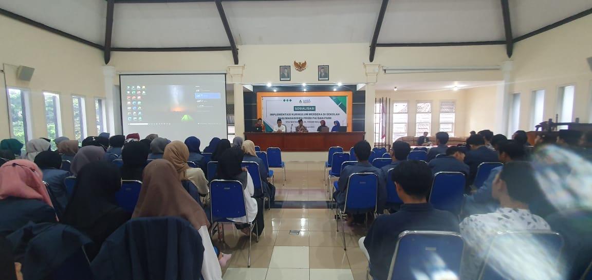 Tingkatkan SDM Calon Pendidik, STAIMA Gelar Sosialisasi Implementasi Kurikulum Merdeka Disekolah