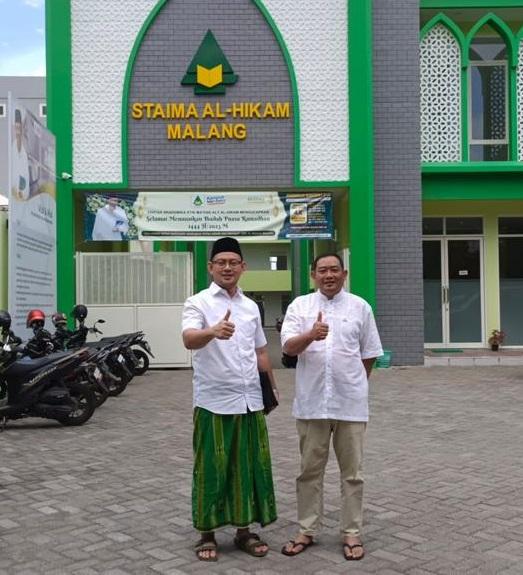 STAIMA Gandeng Putra Dari KH. Amanulloh Pengasuh Ponpes Bahrul Ulum