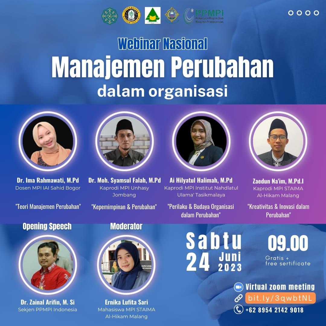 MPI STAIMA Kembali Gelar Seminar Nasional