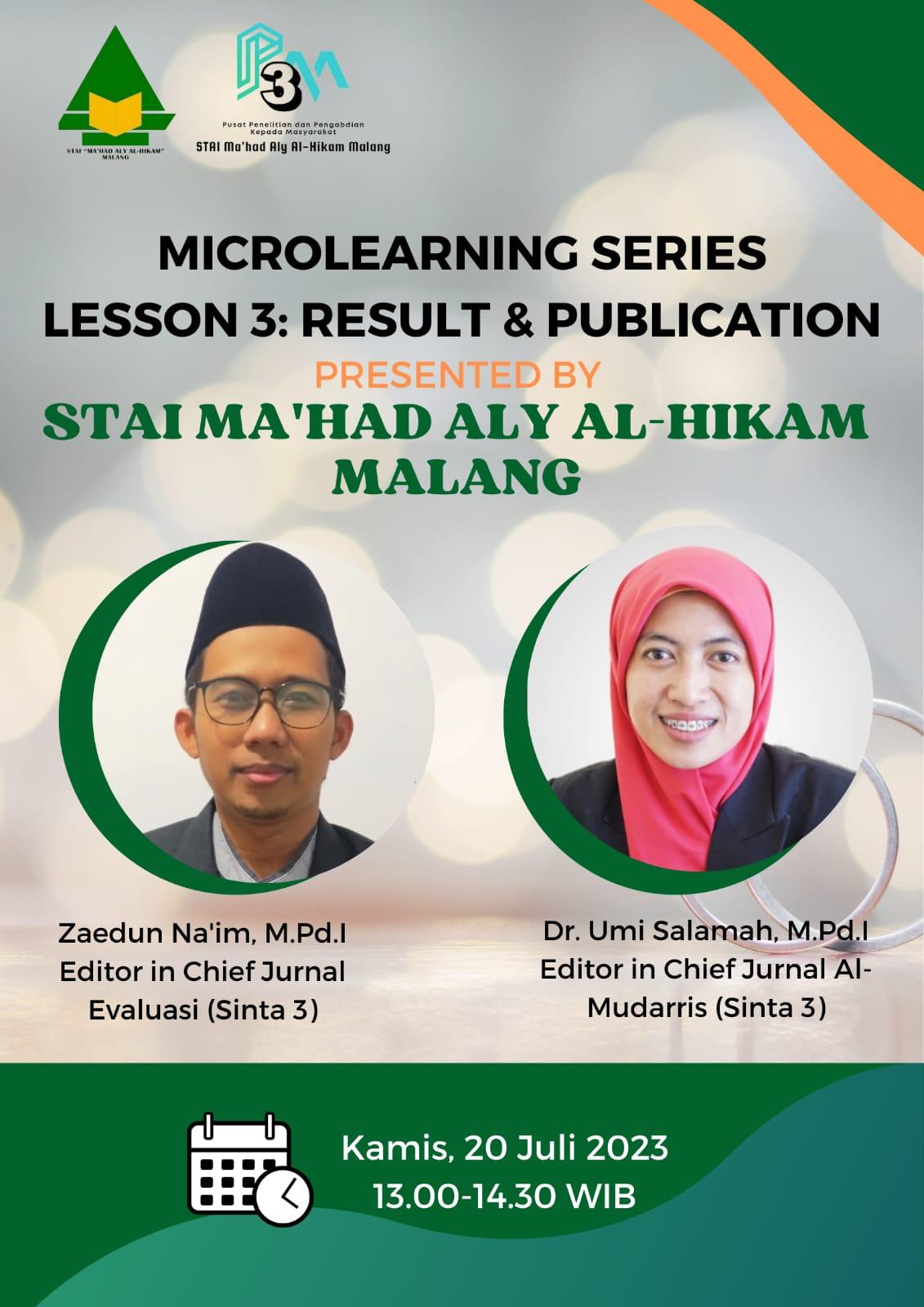 P3M STAIMA Kembali Menggebrak, Gelar Pelatihan Penulisan Microlearning Series Lesson 3