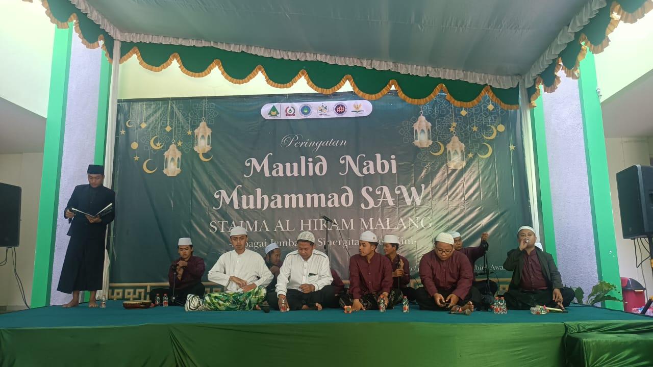 Ratusan Mahasiswa STAIMA Hadiri Peringatan Maulid Nabi Muhammad SAW