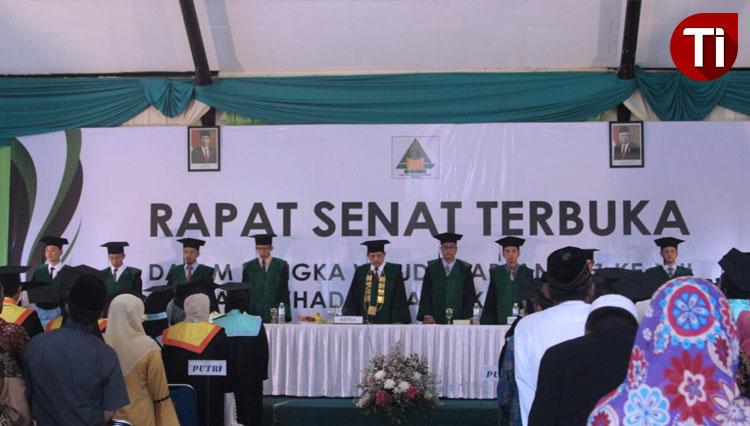 Selamat, 87 Mahasiswa STAI Mahad Aly Al-Hikam Sandang Gelar Sarjana